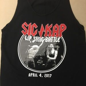 SK Lip sync battle tank